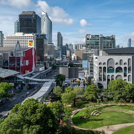 Отель Moxy Bangkok Ratchaprasong Экстерьер фото