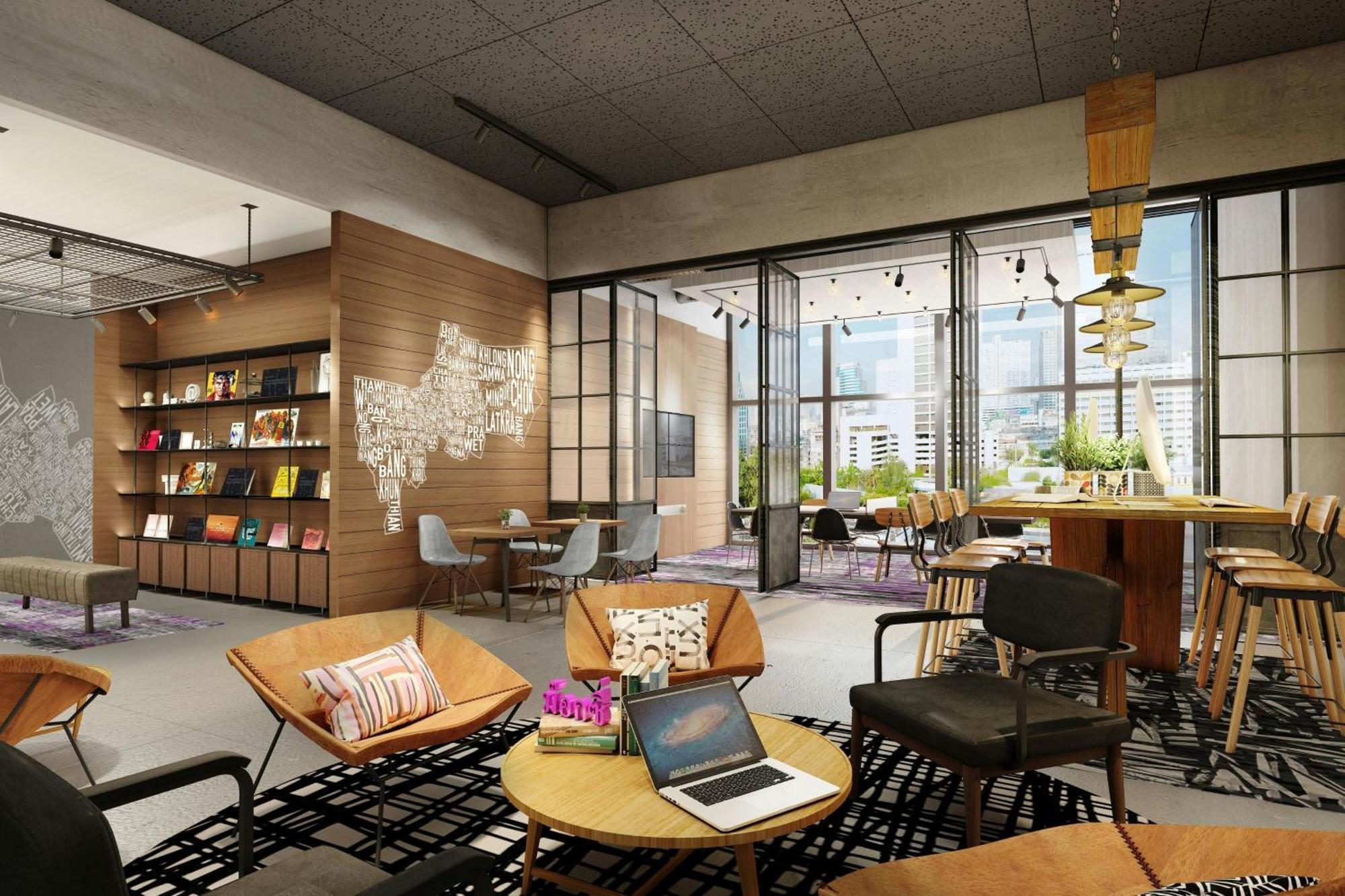 Отель Moxy Bangkok Ratchaprasong Экстерьер фото